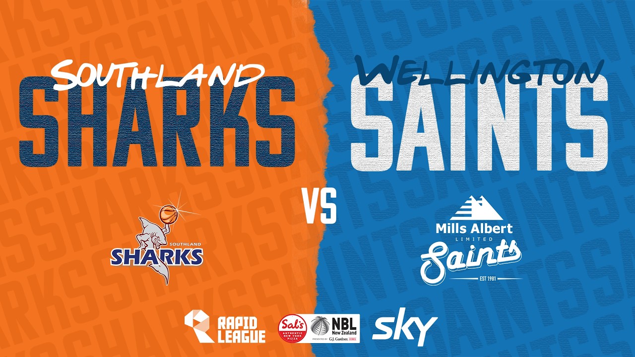 Southland Sharks v  Wellington Saints |  Full Basketball Game | @SalsNBL 2026