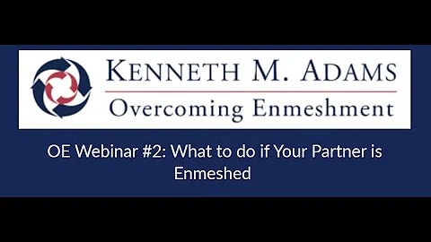 OE Webinar #2: What to do if Your Partner is Enmes...