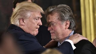 Trump attorney sends Steve Bannon cease-and-desist letter