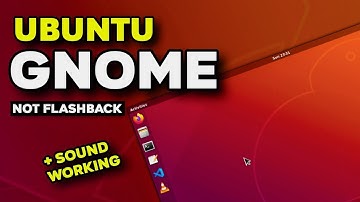 Finally ! Ubuntu Gnome Desktop in Termux (not flashback) | No Root