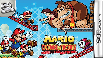 Longplay of Mario vs. Donkey Kong: Mini-Land Mayhem!