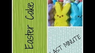 Celebrity Last minute Easter cake Wealth