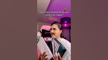 Sleak Compact Bluetooth Keyboards #Shorts