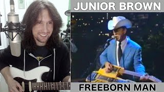 British Guitarist Analyses Junior Browns Plethora Of Technique
