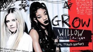 WILLOW   Avril Lavigne - G R O W ft. Travis Barker (Extended Mix)