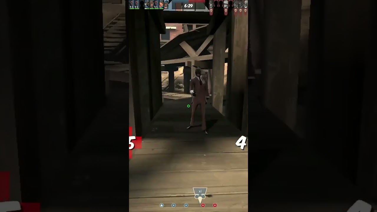 Unexpected Spy Meeting 