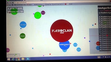 60/60 bots on agarserv.com