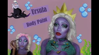 Ursula Makeup Tutorial