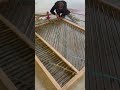Who would have thought that unwanted bamboo could be made into such a beautiful bamboo fence 2 #diy