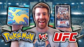 Release Day Hype! Pokemon Chaos Rising vs UFC 2026 Chrome or Midnight!