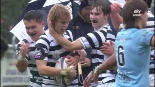 Secondary Schools Rugby: Otago Boys' High School v King's High School (2021)