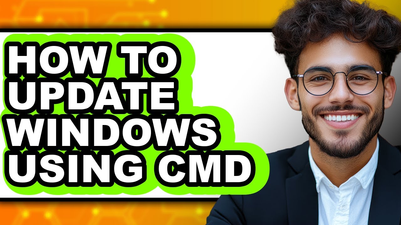 How to Update Windows Using Cmd - Easy Guide - YouTube