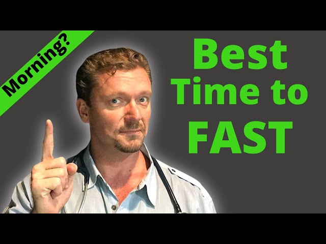 Best Time of Day to Fast? (Morning or Evening?) 2026