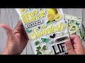 UNBOXING VIDEO - Lemon Twist from Simple Stories