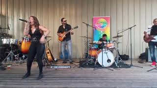 BaBa Caiman Cover of Set Fire To The Rain by Adelle