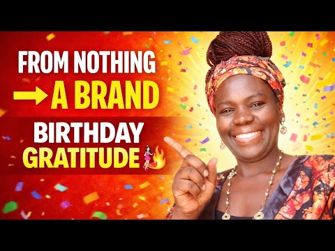 From Nothing to a Brand | My Birthday Gratitude to My YouTube Family 💃