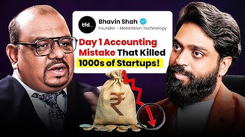 The Accounting Mistakes That Destroy Indian Businesses! | TFD | Metavision Technology