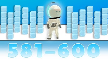 Cube Surfer - Level 581-600 Gameplay (Android/IOS)