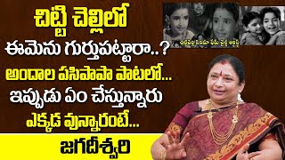 చిట్టి చెల్లి సినిమా లో ఈ నటి గుర్తు పట్టారా | Chitti Chelli Fame Jagadiswari About Sridevi And NTR