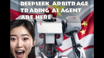 DeepSeek AI Agent Arbitrage MEV Autonomous are Insane ! #arbitrage  #deepseek #trading