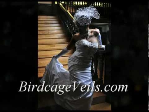 Birdcage Veil - Raelin & Ron