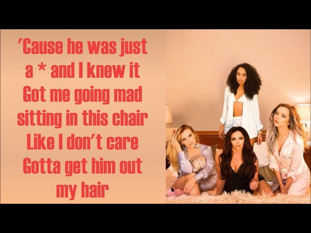 Little Mix ~  Hair ~ Lyrics class=