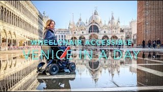 Wheelchair Accessible | Venice in a Day by Sylvia Longmire 4,263 views 4 years ago 9 minutes, 17 seconds