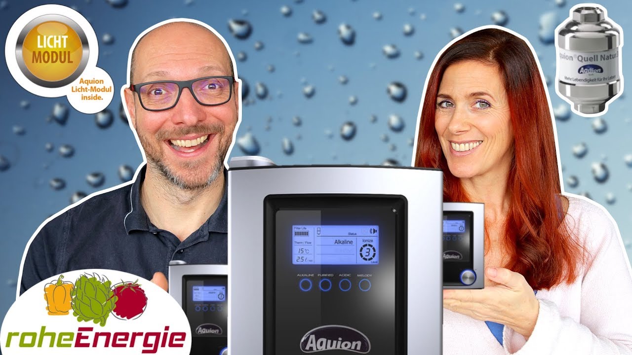 Aquion - Viel mehr als ein Wasserfilter | Alle Funktionen