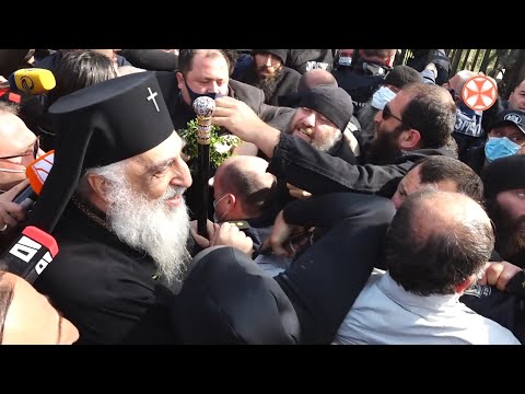 ბზობის დღესასწაული ჭყონდიდის ეპარქიაში