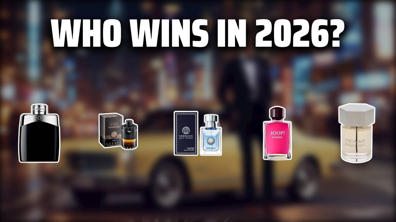 The Top 5 Best Homme Perfume in 2026 - Must Watch Before Buying!