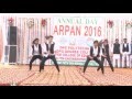 Dance presented by the students of dpgtm on annual day arpan 2016 celebration