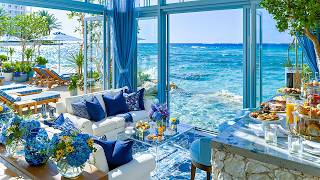 Positive Summer Jazz by the Sea 🌊 Sweet Bossa Nova Music & Soft Waves Sound for Great Moods, Relax screenshot 5