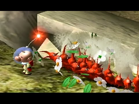 Pikmin: The Wall That Got Destroyed (REUPLOAD)