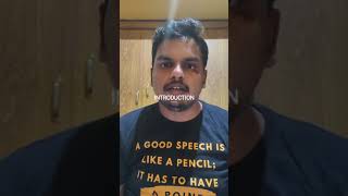  How to do a Timer role  by Toastmaster Harsha