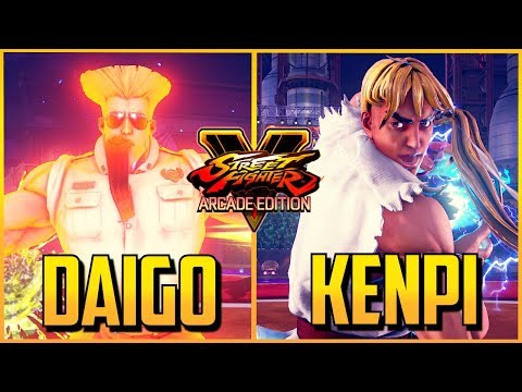 SFV ▰ Epic FT2 Between Daigo & #1 Online Ken【Street Fighter V】