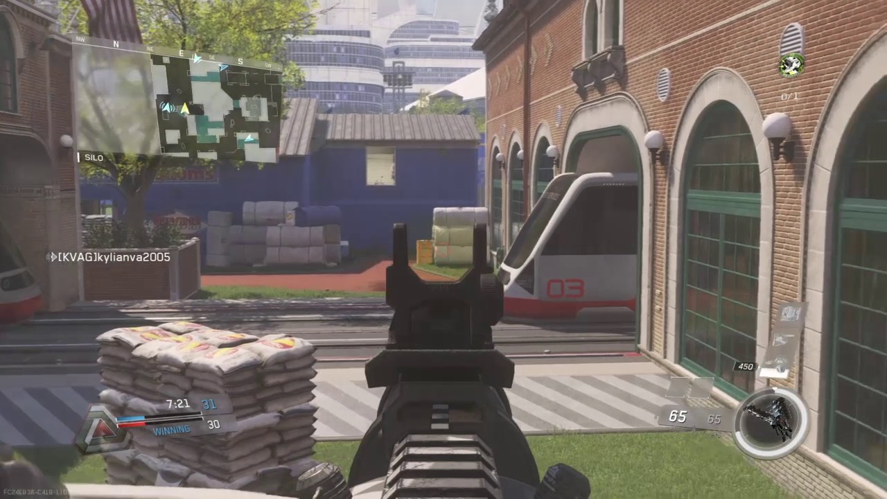 Call of duty infinite warfare new minigun game play