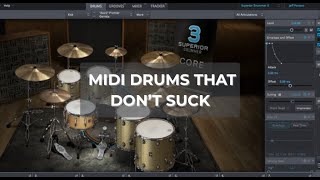 How To Mix Midi Drums - Full Drum Mix Breakdown