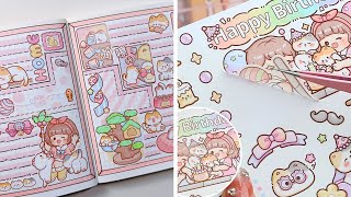 Aufkleber Journaling Tirado Dodo Sauce Katze Gast Aufkleber Collage Layout DIY Collagen ASMR screenshot 5