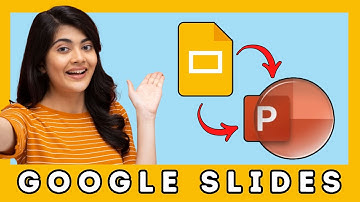 Cómo CONVERTIR una PRESENTACIÓN de GOOGLE SLIDES a POWERPOINT @DomingoenlaRed