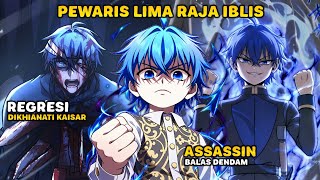 Dibuang dan Dikhianati, MC Regresi Membawa Kekuatan 5 Raja Iblis! | Alur Cerita Manhwa