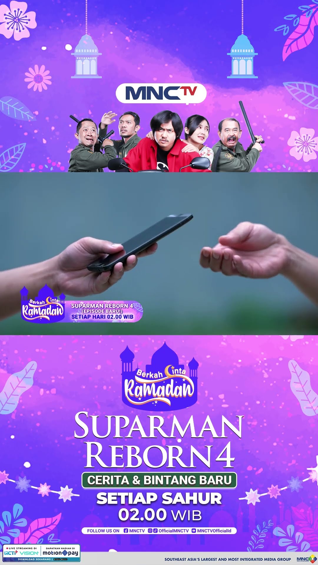 KANG PARMAN KEMBALI BERAKSI TANGKAP MALING! SAKSIKAN SUPARMAN REBORN 4 DI MNCTV