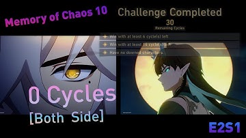 0-Cycles Jing Yuan & Dan Heng IL | Full MoC 10 | 3* Clear [1.3] | Honkai Star Rail