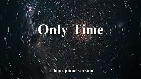 Enya - Only Time ( 1 hour of piano music for relaxation, stress relief, study, sleep )