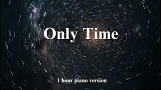Enya - Only Time ( 1 hour of piano music for relaxation, stress relief, study, sleep )