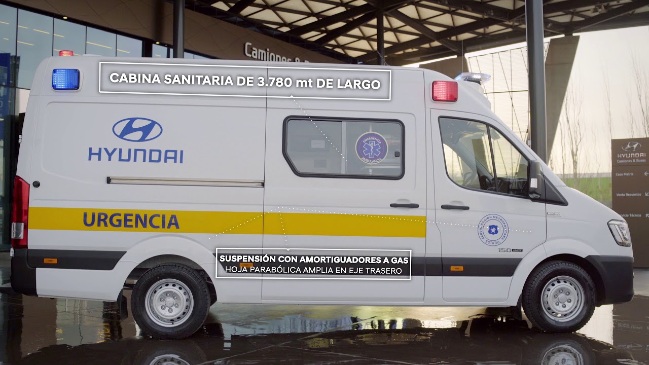 Hyundai h350 ambulance