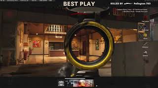 Call of Duty Black Ops Cold War: Sniper Play of the Game screenshot 5