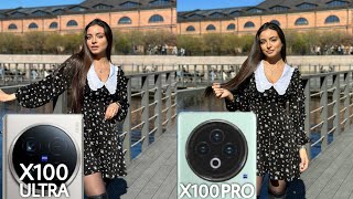 Vivo X100 Ultra VS Vivo X100 Pro Camera Test Comparison