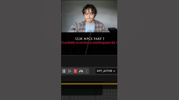 AI NPCs In Unreal Engine - ChatGPT Plugin Beginner Tutorial #ue5 #unrealengine5 #generativeai