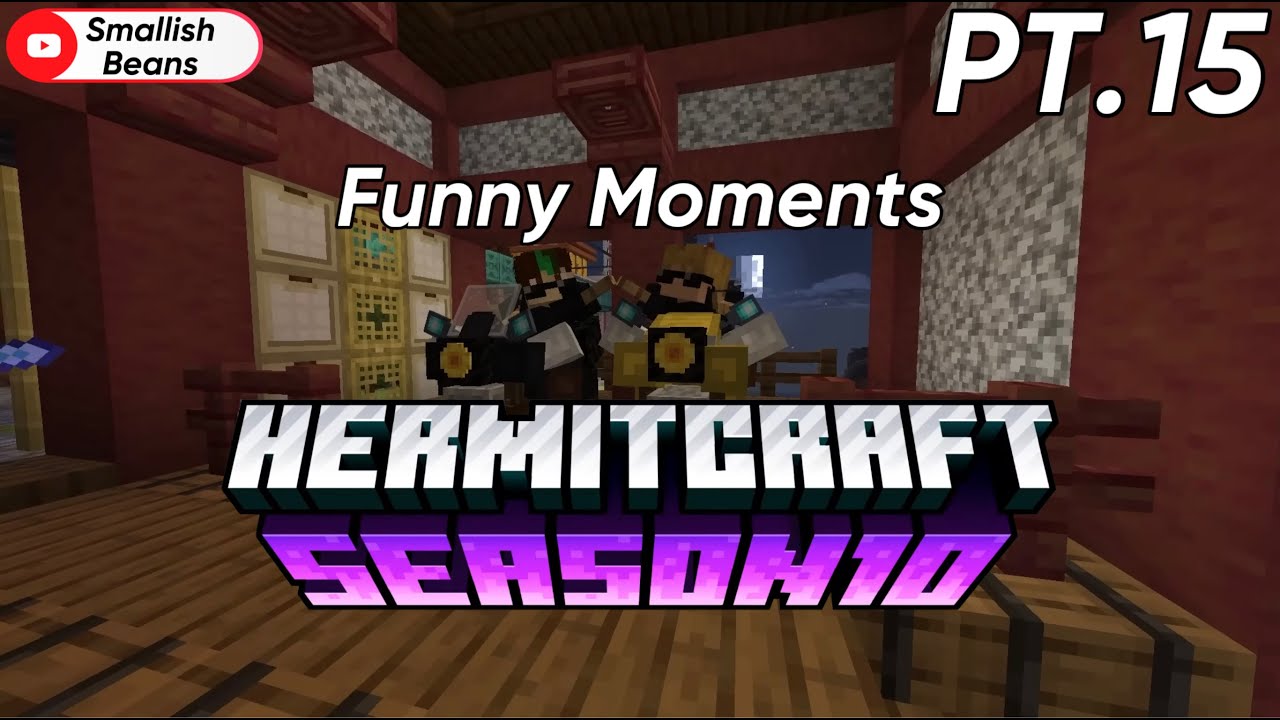 HermitCraft Сезон 10 (Забавные моменты) 15