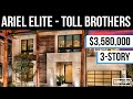 Ariel Elite by Toll Brothers in Irvine California | Luxury Model Home for Sale